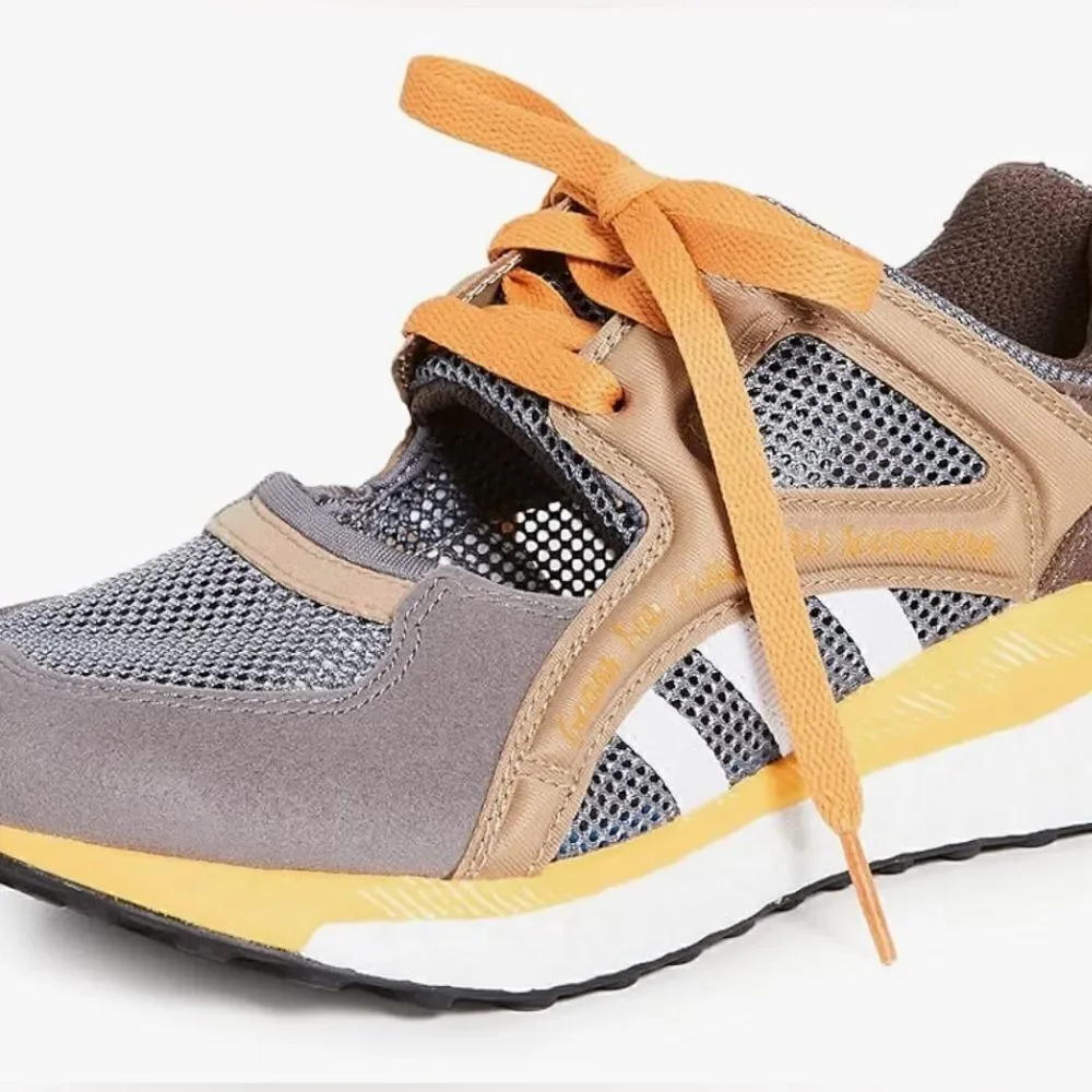 NWT Adidas Originals x Human Made EQT Racing HM Sneakers Shoes Brown - Size 10